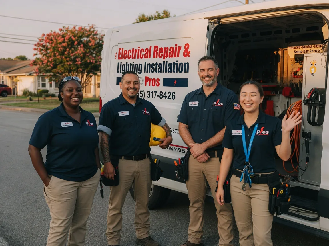 Licensed Electrician company in Ernul, NC